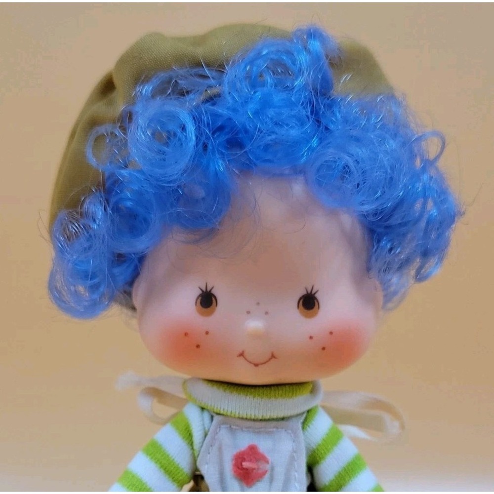 VTG Strawberry Shortcake Crepe Suzette Doll Complete Eclair Pet Comb Kenner 1983 - Picture 2 of 10